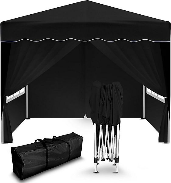 Kronenburg Faltpavillon 3x3 m wasserdicht - Gartenpavillon, Partyzelt stabi günstig online kaufen