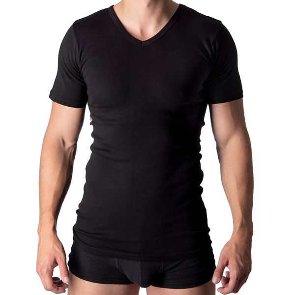 Black Snake Unterhemd klassische Business V-Neck günstig online kaufen