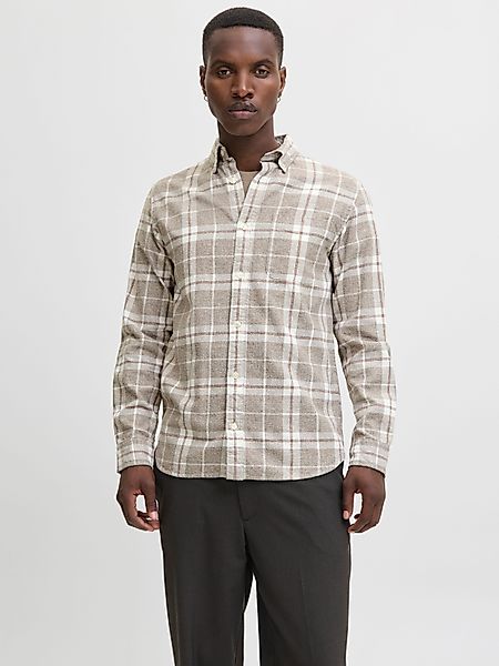 Jack & Jones Langarmhemd JPRBLUBROOK CHECK günstig online kaufen