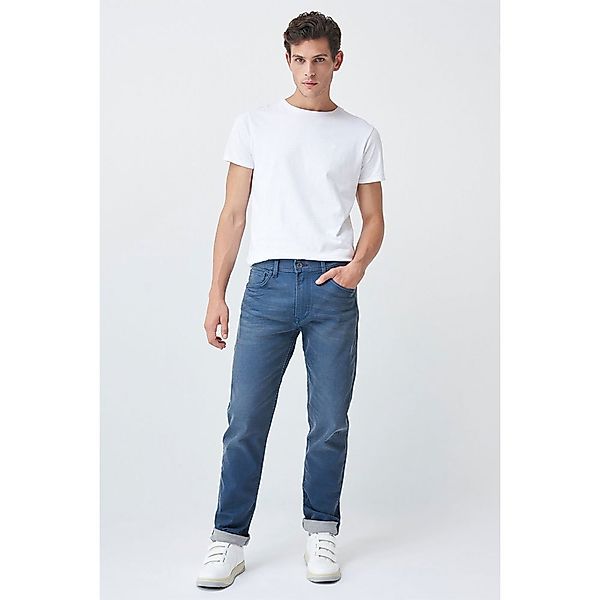 Salsa Jeans 125798-850 / Straight Jeans 33 Blue günstig online kaufen