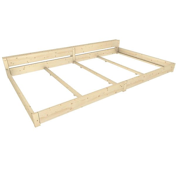 TUGA-Holztech Massivholzbett Familienbett "Familien-Nesterl" 360 200 günstig online kaufen