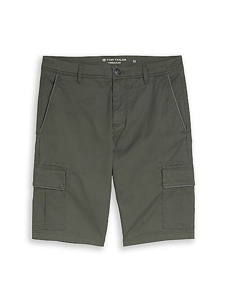 Tom Tailor Herren Cargo Short REGULAR PRINTED CARGO SHORTS - Regular Fit günstig online kaufen