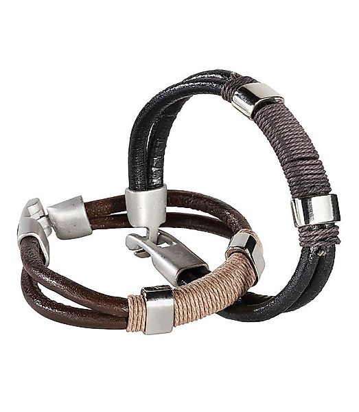 Firetti Armband Set "coole Optik", (Set, 2 tlg.) günstig online kaufen