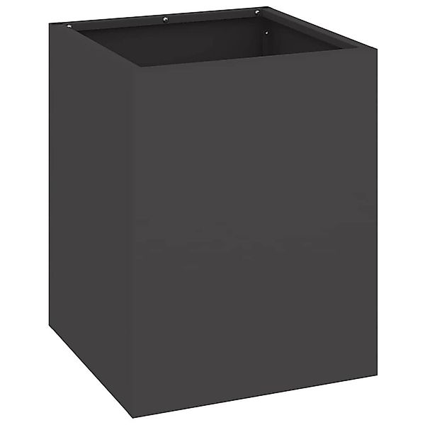 vidaXL Blumentopf Gartenblumentopf Schwarz 32 x günstig online kaufen