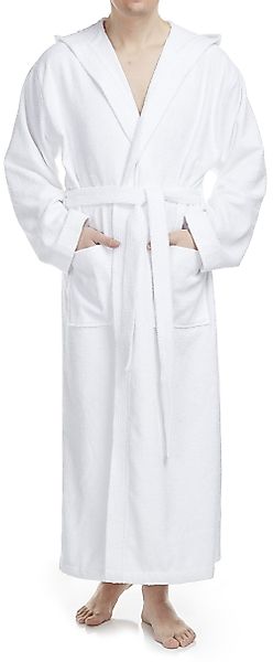 Arus Herrenbademantel extra weit, 100% Baumwolle, günstig online kaufen