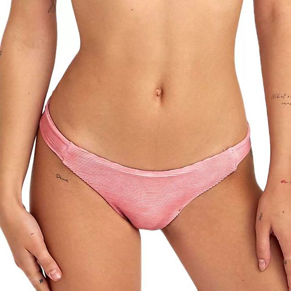 Rvca Salt Wash Cheeky Bikinihose XS Plum günstig online kaufen
