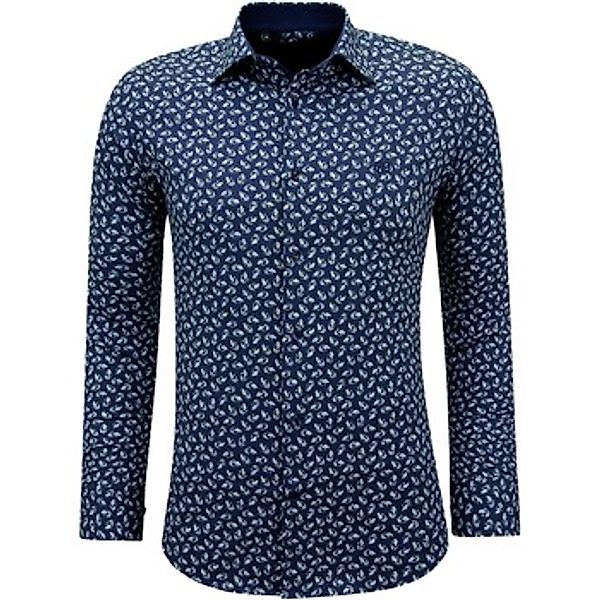 Gentile Bellini  Hemdbluse Hemd Aus Baumwolle Mit Druck günstig online kaufen