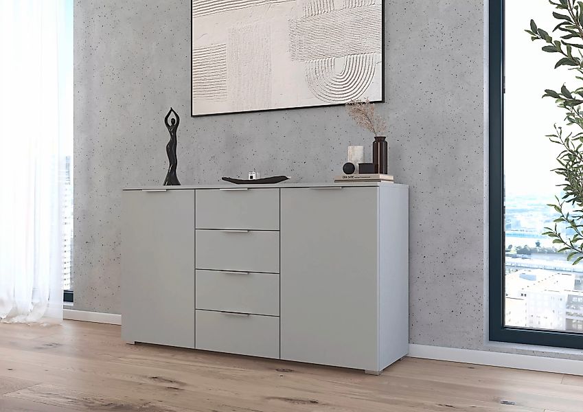 rauch Kommode "Sideboard Schubladenkommode AGORDO mit Dekor- oder Hochglanz günstig online kaufen