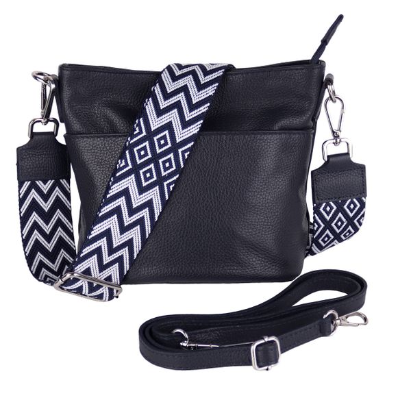 MIRROSI Umhängetasche Damen Crossbody Bag, Echtleder günstig online kaufen