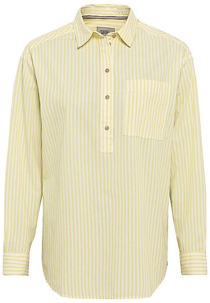 camel active Langarmbluse Schlupfbluse aus reiner Baumwolle günstig online kaufen