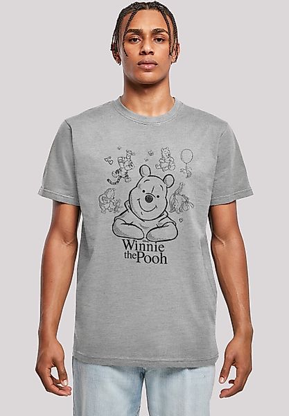 F4NT4STIC T-Shirt Winnie Puuh Der Bär günstig online kaufen