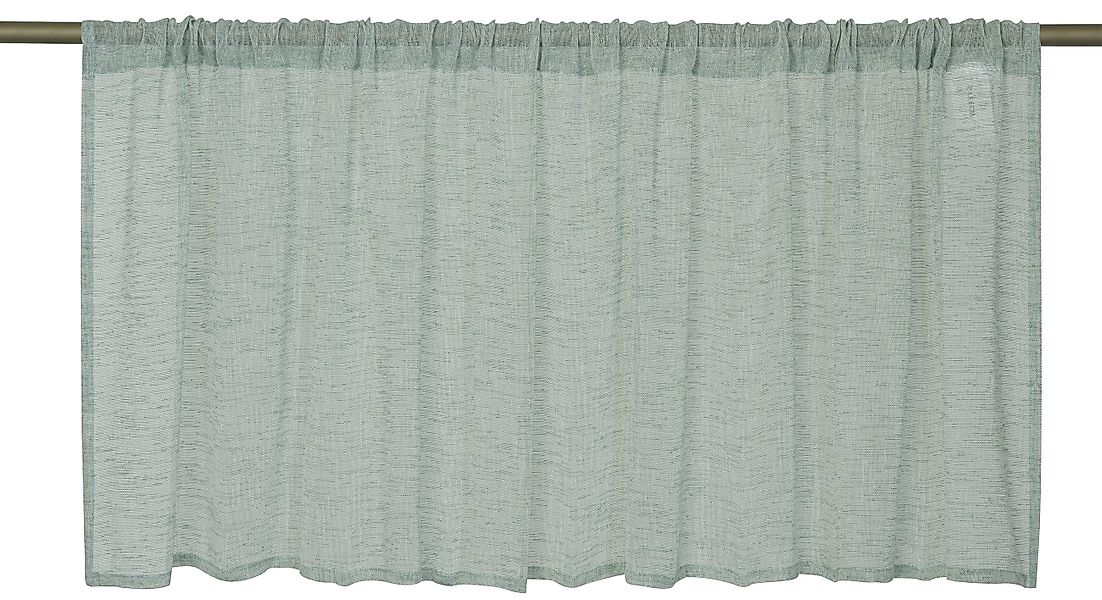ELBERSDRUCKE Scheibengardine Bistrogardine Tunneldurchzug Liem mint günstig online kaufen