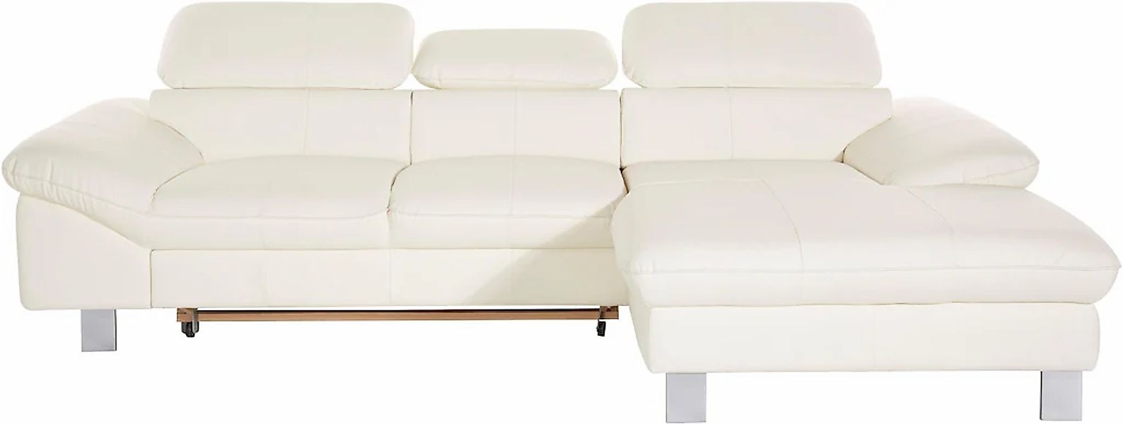 COTTA Polstergarnitur "Driver L-Form" Set, Set bestehend aus: Ecksofa mit K günstig online kaufen