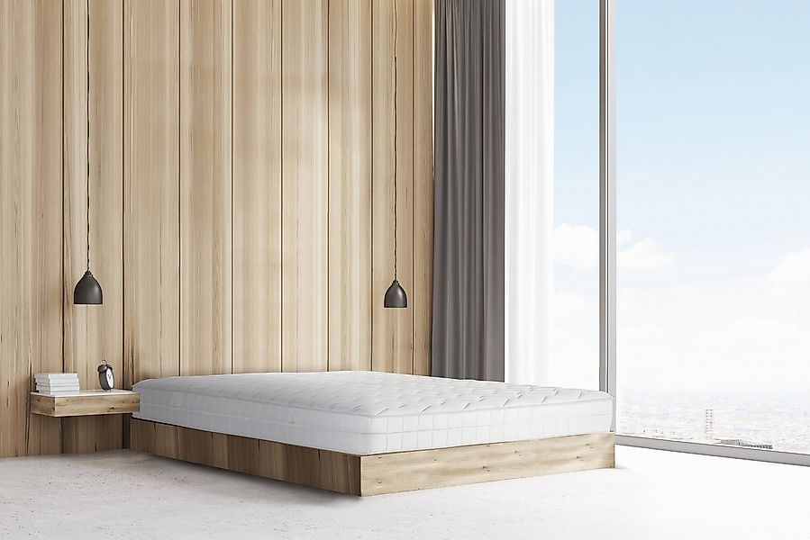 Kaltschaummatratze, ALX - Deluxe, 23 cm hoch, Luftkanaltechnik für mehr Atm günstig online kaufen