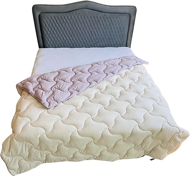 Parade Home Microfaserbettdecke Ganzjahres-Luxusbettdecke günstig online kaufen