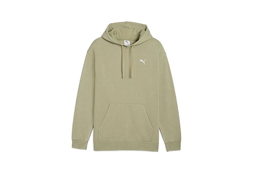 PUMA Kapuzensweatshirt ESS ELEVATED RELAXED WASH HOODIE FL mit Kängurutasch günstig online kaufen
