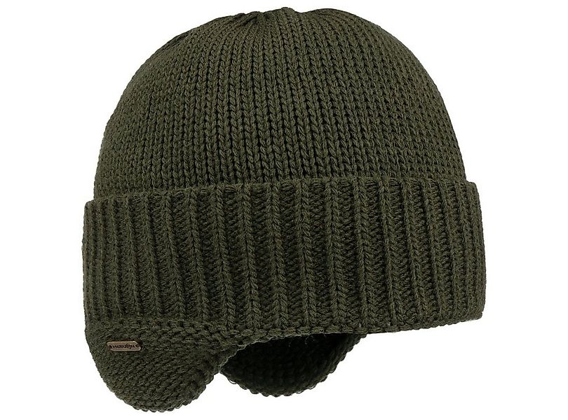 McBurn Beanie (1-St) Strickmütze mit Futter, Made in Italy günstig online kaufen
