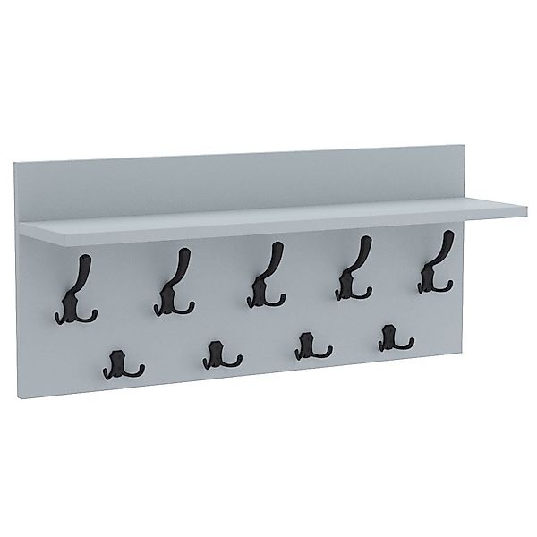 AKKE Garderobenhalter, VERTI Horizontaler Garderobe Schwarze günstig online kaufen