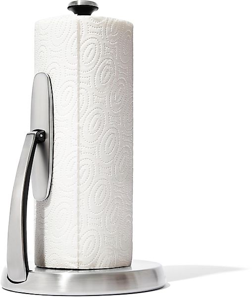 OXO Good Grips Küchenrollenhalter "SIMPLY TEAR" freistehend, Abrollstopp günstig online kaufen