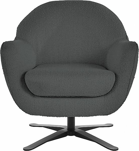 Home affaire Drehsessel "Stavre, Loungesessel mit Drehfunktion" in moderner günstig online kaufen