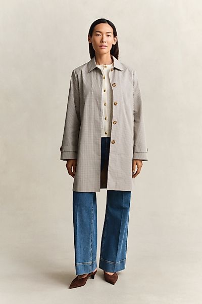 Gant Kurzmantel "CHECKED COTTON BLEND CAR" Regular fit mit praktischen Tasc günstig online kaufen