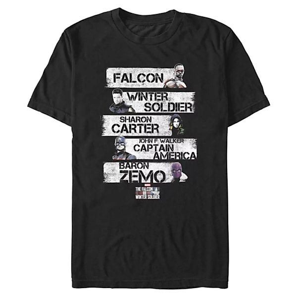 Marvel - The Falcon and the Winter Soldier - Gruppe Character Stack - Männe günstig online kaufen
