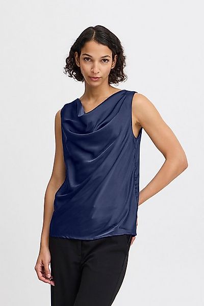 b.young Tanktop BYFAIRCHILD SL BLOUSE modische Bluse mit Wasserfallausschni günstig online kaufen