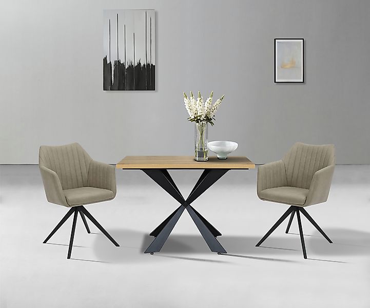 Home affaire Esszimmerstuhl "Naples, TOPSELLER, OTTOs Choice" (Set) 2 Stk.D günstig online kaufen