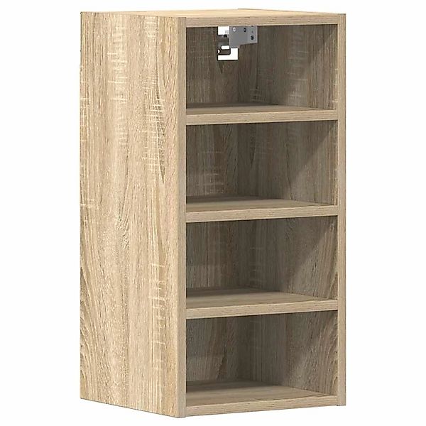 vidaXL Hängeschrank Riga Sonoma-Eiche 30x29,5x60 cm Holzwerkstoff 854168 günstig online kaufen