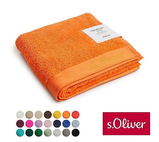 s.Oliver Handtuch s.Oliver, Premium Qualität, 600 gr/m², auch als Sets erhä günstig online kaufen