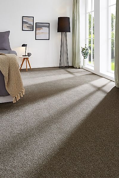 my home Teppichboden »Isabella, Velours, Made in Netherlands«, rechteckig, günstig online kaufen
