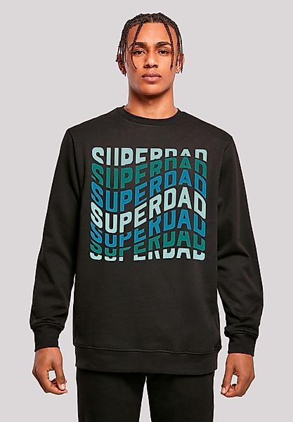 F4NT4STIC Sweatshirt "Super Dad Retro Trend Vatertags Design für Papas", Pr günstig online kaufen
