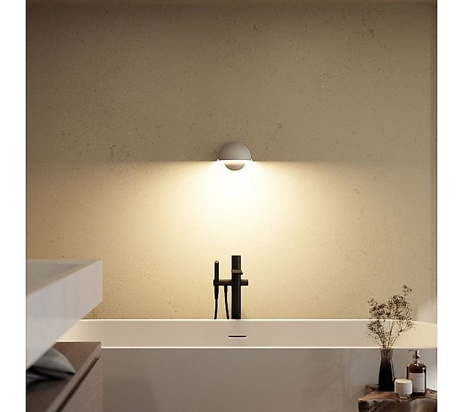 Neona LED Wandleuchte ORION Weiß, LED fest integriert, Warmweiß günstig online kaufen