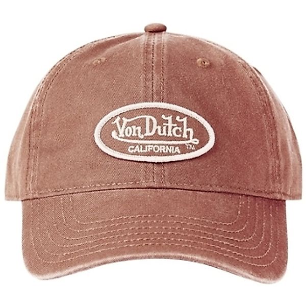 Von Dutch  Schirmmütze DAD CAP  COFFEE VD/1/CD/LOG/COF günstig online kaufen