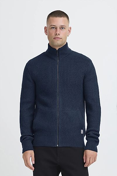 Blend Strickjacke "BHRibes" Schicke Zip-Jacke mit Eingrifftaschen günstig online kaufen