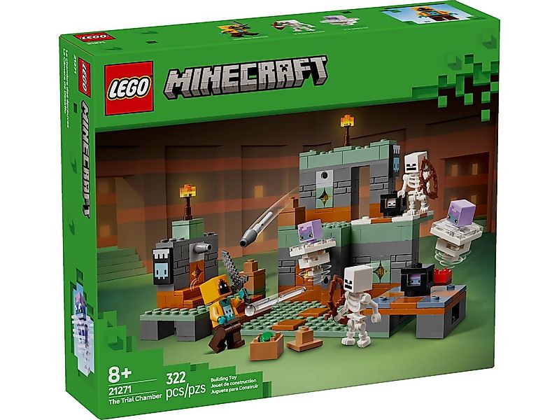 LEGO® LEGO® Minecraft 21271 Prüfungskammern Konstruktionsspielsteine günstig online kaufen
