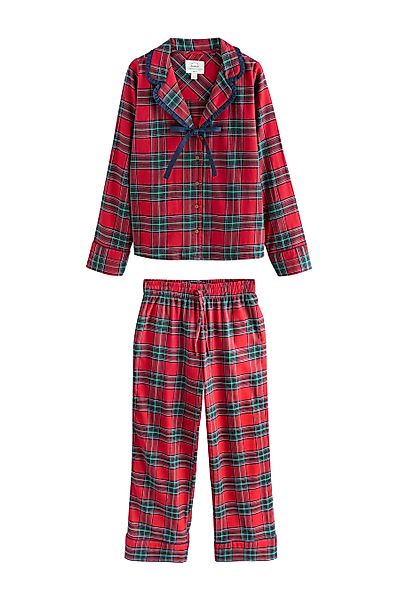 Next Pyjama Geknöpfter Schlafanzug, Familienkollektion (2 günstig online kaufen