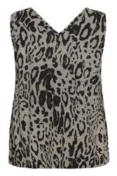 KAFFE Curve Blusentop Ärmellose Bluse KCmille günstig online kaufen