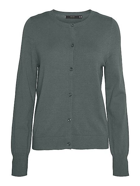 Vero Moda Strickjacke VMBREEZE LS O-NECK CARDIGAN GA BOO günstig online kaufen