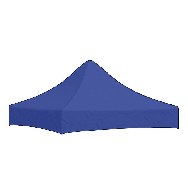 vidaXL Pavillon-Ersatzdach Partyzelt-Dach 2x2 m Blau 270 g/m², 200 x 200 cm günstig online kaufen