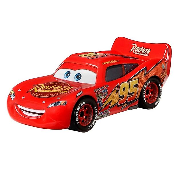 Disney Cars Spielzeug-Rennwagen Flash Lightning McQueen FLM26 Disney Cars D günstig online kaufen