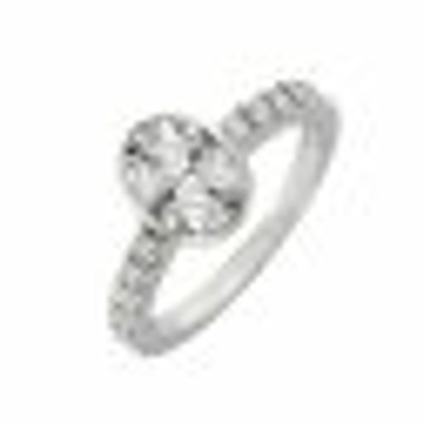 Ring 925 Silber Zirkonia weiß günstig online kaufen