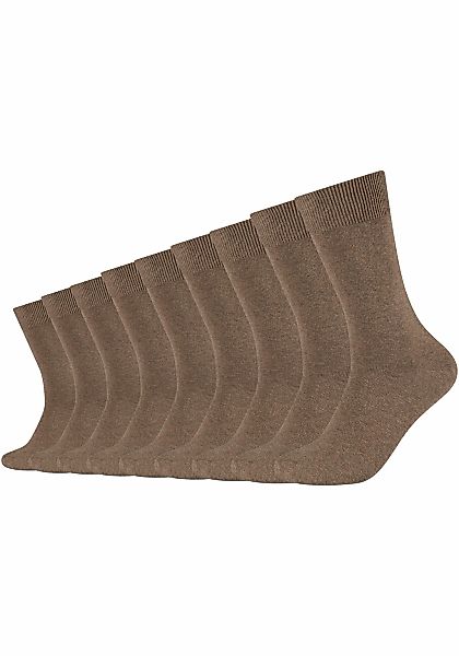 Camano Socken "comfort", (9 Paar), mit verstärktem Fersen- und Zehenbereich günstig online kaufen