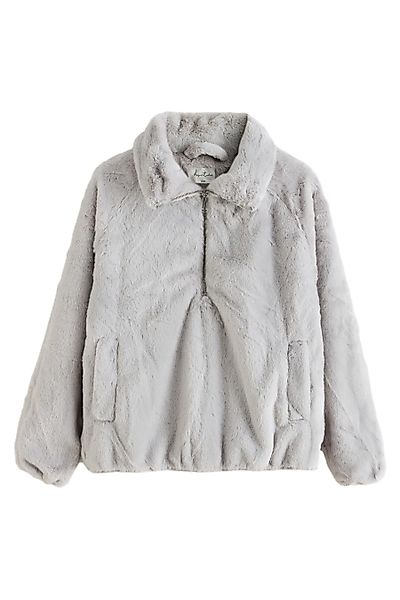 Next Fleecejacke Oberteil aus Kunstfell mit günstig online kaufen