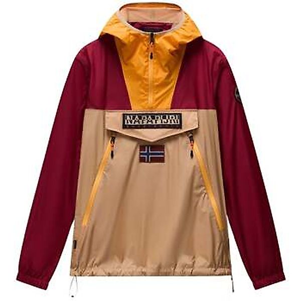 Napapijri  Herren-Jacke Rainforest WB Pocket V2 Jacket Multi Colour günstig online kaufen