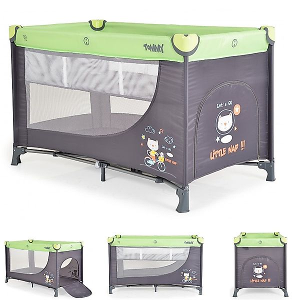 Moni Baby-Reisebett Reisebett Tommy, 2 Ebenen, günstig online kaufen