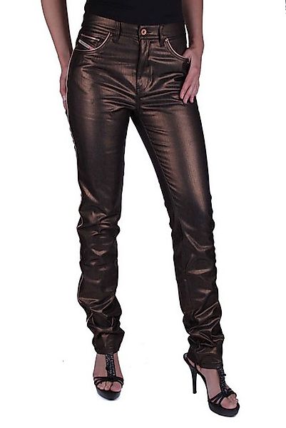 Diesel Röhrenhose Diesel Damen Black Gold "Kycut 00AXC" Hose Slim Skinny günstig online kaufen