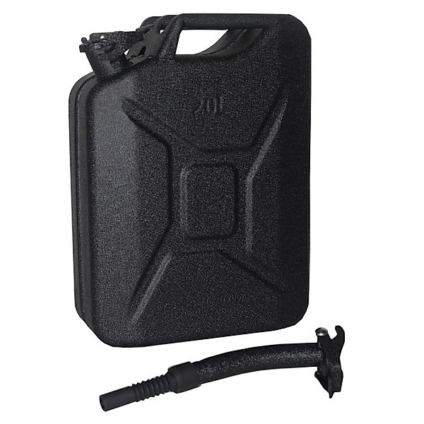 TRUTZHOLM Metallkanister Hammerschlag 20 Liter Mit Ausgießer Und Halter Sch günstig online kaufen