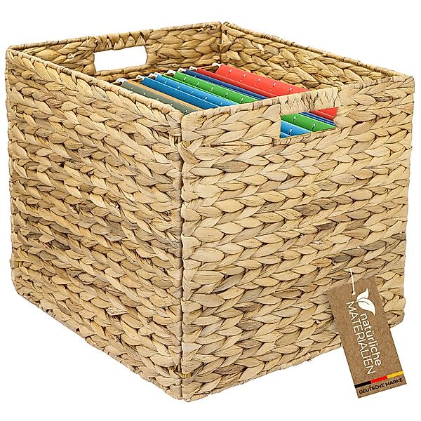 HMF Regalkorb Aufbewahrungskorb für DIN A4 günstig online kaufen