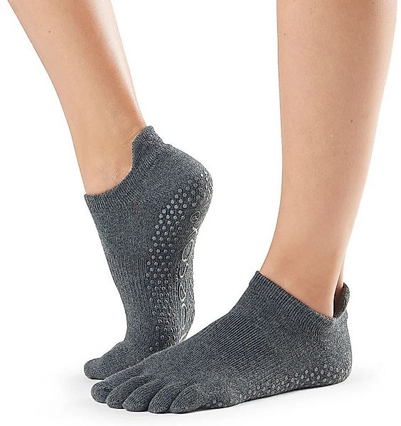 ToeSox Sportsocken Toesox full toe LOWRISE Logo auf der Ferse und in der Gu günstig online kaufen